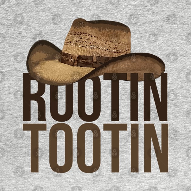 rootin tootin cowboy hat by ellabeattie